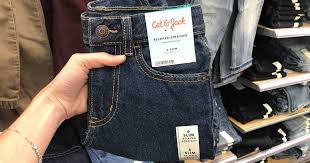 Photo 1 of cat & jack straight recto jeans kids sized 8 