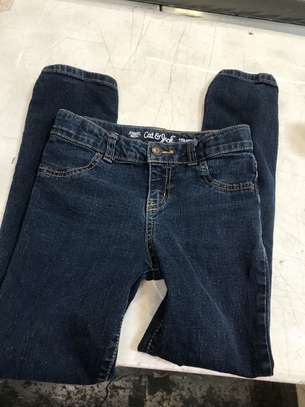 Photo 3 of cat & jack straight jeans size 8  kids 