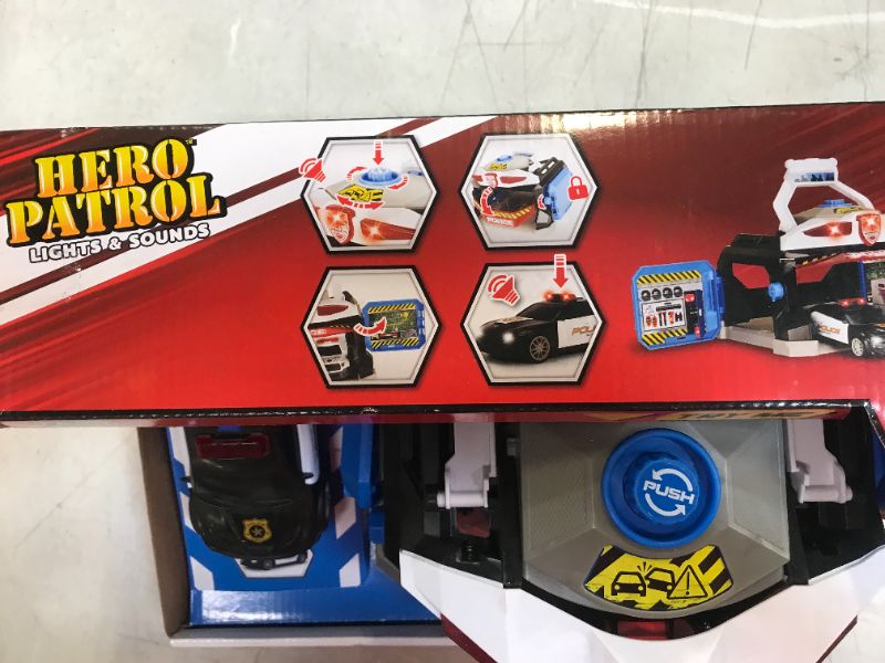 Photo 1 of hero patrol car toy 