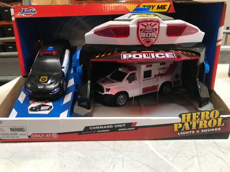 Photo 2 of hero patrol car toy 