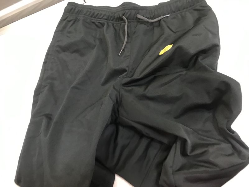 Photo 2 of Boys' Activewear Pants - Cat & Jack™ color black size extra extra large 
 