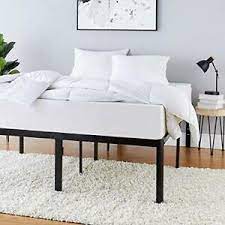 Photo 1 of Basics Heavy Duty Non-Slip Bed Frame with Steel Slats Easy Assembly - FULL SIZE
