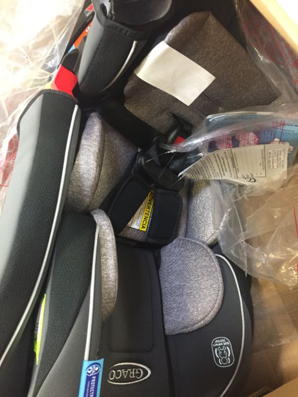 Photo 3 of Graco - Slimfit All-in-One Convertible Car Seat, Darcie