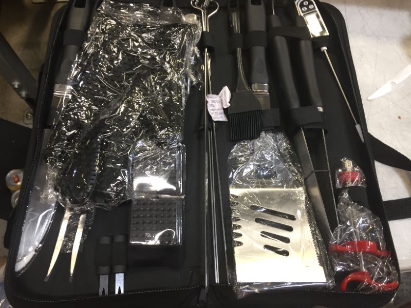 Photo 1 of bbq tool kit 