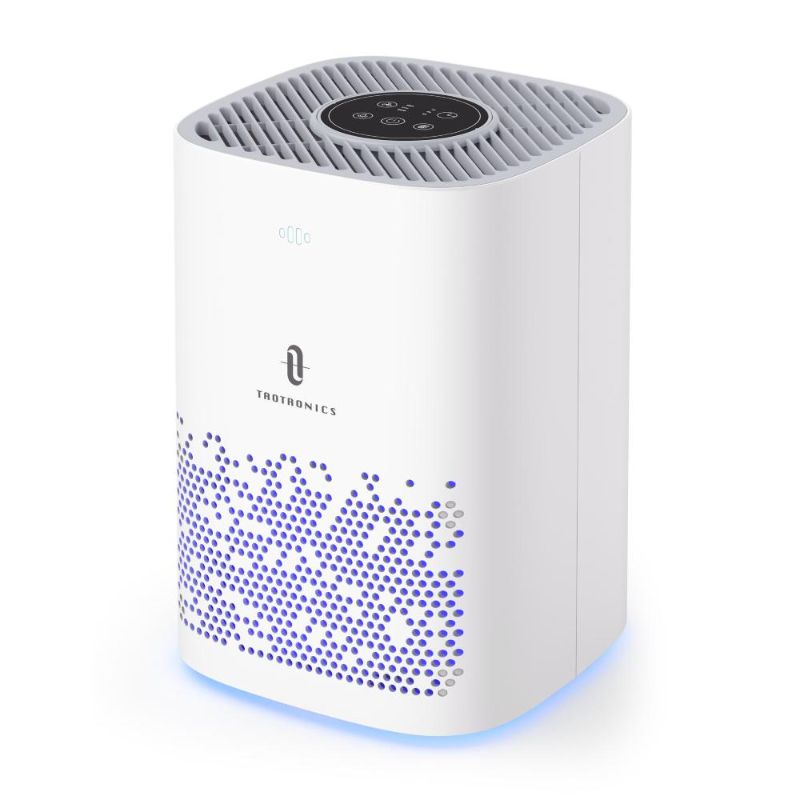 Photo 1 of small-taotronics Air Purifier for Home, Quiet 24db for 224 sq.ft, Remove 99.97% Smoke, Allergies
