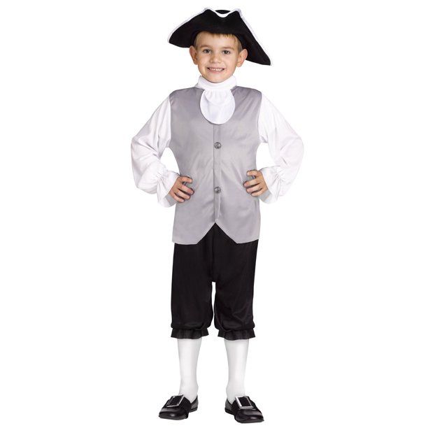 Photo 1 of Historical Colonial Boy Child Costume
MEDIUM 8-10