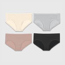 Photo 1 of Hanes® Premium Women's Microfiber Hipster Briefs - Colors May Vary
