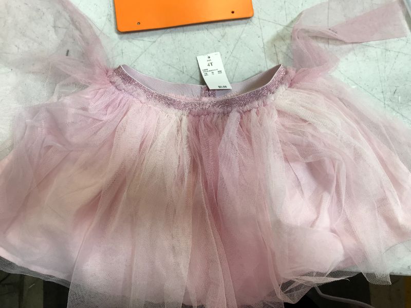 Photo 1 of kid color pink bottom skirt size 4T