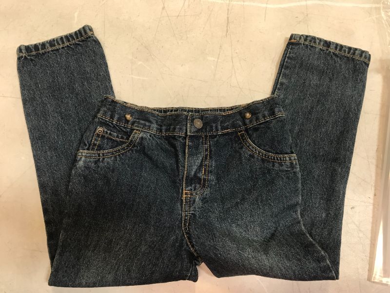 Photo 1 of kids color blue jeans size 5T