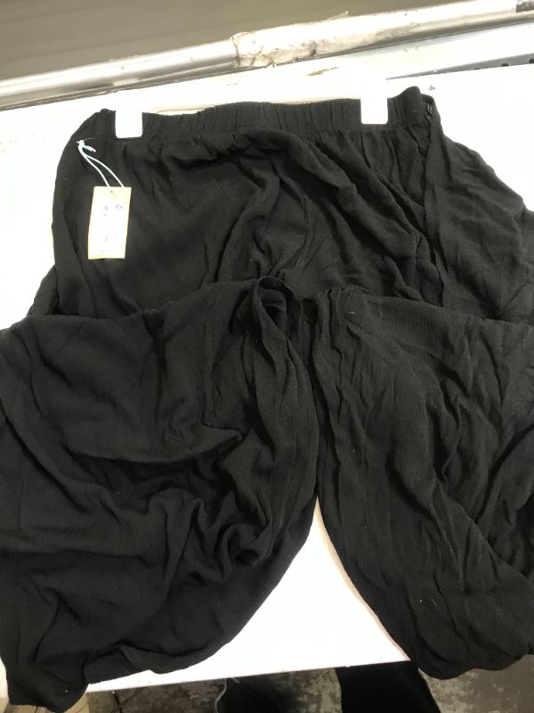 Photo 1 of bathing suit cover color black size medium 