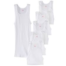 Photo 1 of Hanes Premium Men's 6pk Comfort Tank - White S size extra large 
