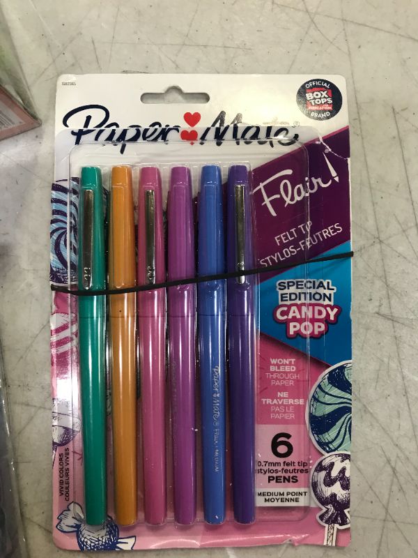 Photo 1 of kids paint item with pens 