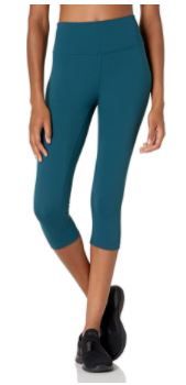 Photo 1 of Core 10 Women's Spectrum Yoga High Waist Capri Legging-21
 MEDIUM