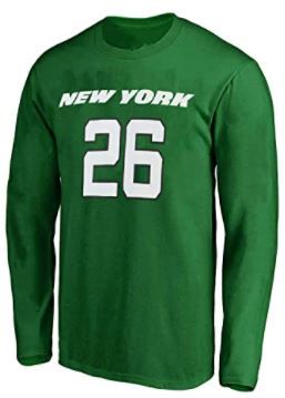 Photo 1 of NFL Youth Team Color Mainliner Player Name and Number Long Sleeve Jersey T-Shirt
 XL