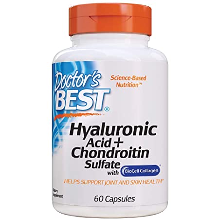 Photo 1 of Doctor's Best Best Hyaluronic Acid with Chondroitin Sulfate Capsules, 60 Count AUG 2023