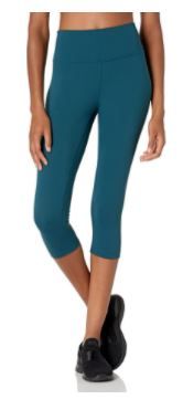 Photo 1 of Core 10 Women's Spectrum Yoga High Waist Capri Legging-21 MEDIUM
