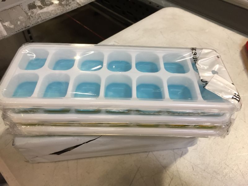 Photo 1 of 6 pack ice trays 