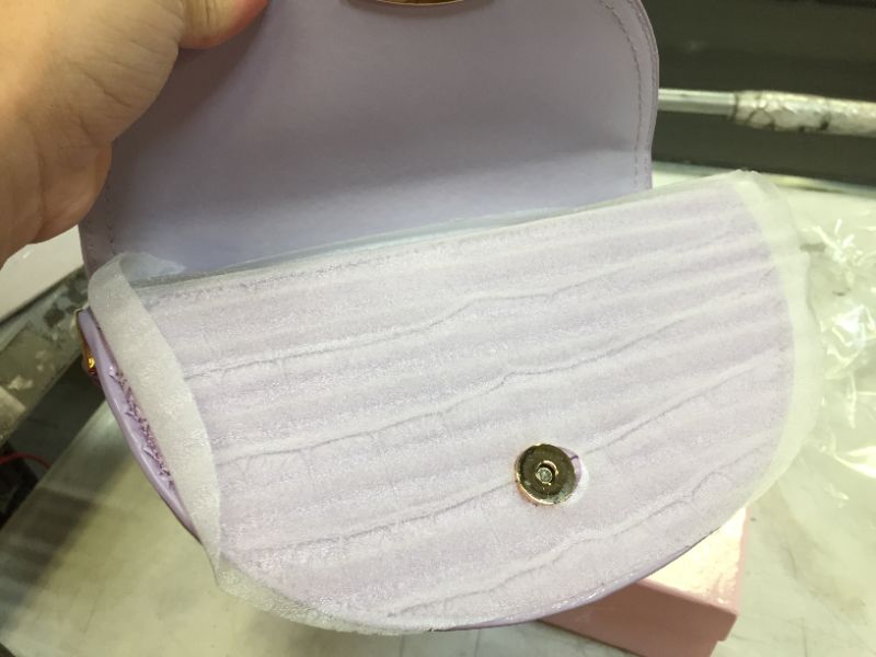 Photo 3 of PURPLE CLUTCH BAG