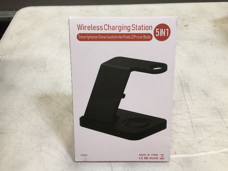 Photo 1 of 5 IN 1 WIRELESS CHARGING STATION