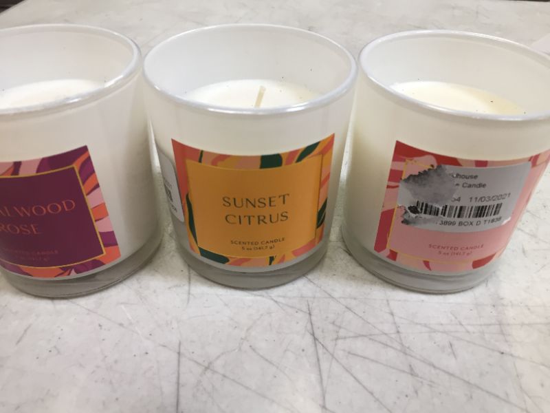 Photo 2 of 3 PACK OPAL HOUSE CANDLES 