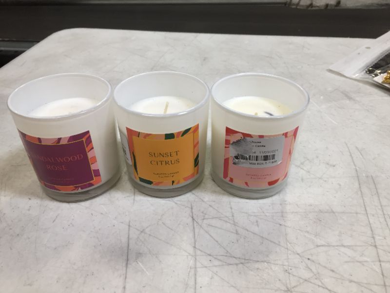 Photo 1 of 3 PACK OPAL HOUSE CANDLES 