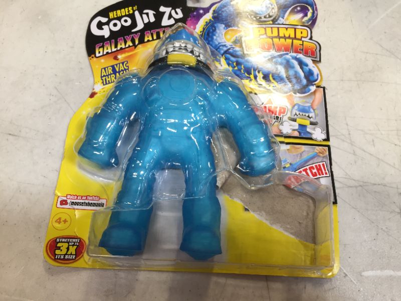 Photo 1 of Heroes of Goo Jit Zu Galaxy Attack Air Vac Trash
