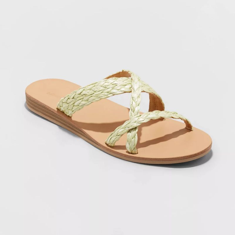 Photo 1 of Women's Opal Strappy Slide Sandals - Universal Thread™
SIZE 10