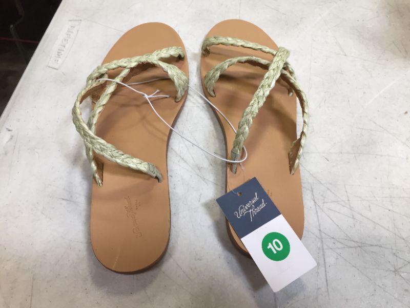 Photo 2 of Women's Opal Strappy Slide Sandals - Universal Thread™
SIZE 10