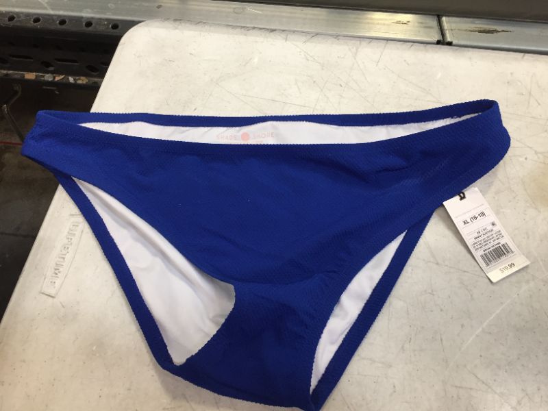 Photo 1 of BLUE SWIMSUIT BOTTOMS SIZE XL