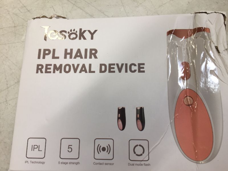 Photo 1 of IPL HAIR REMOVER KIT