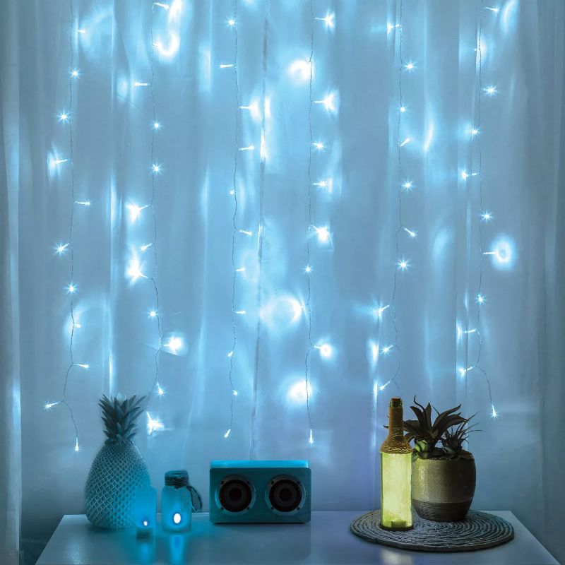 Photo 1 of LED Curtain String Light - West & Arrow
