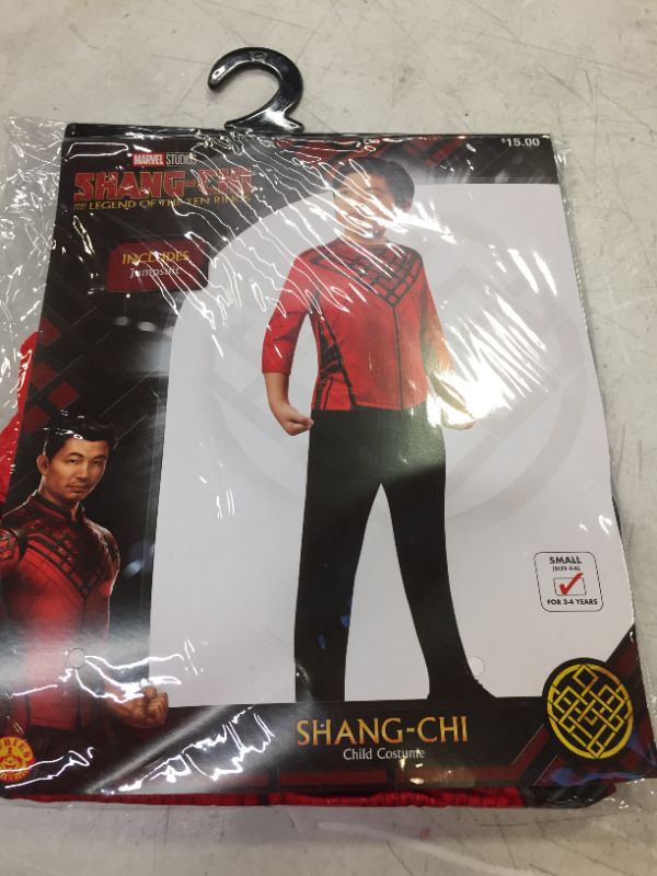 Photo 2 of Kids' Marvel Shang-Chi Halloween Costume
SIZE SMALL