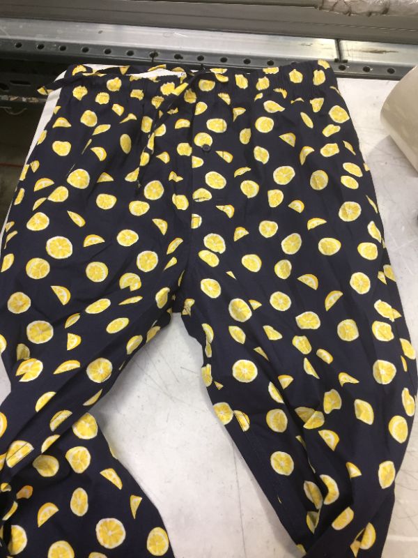 Photo 2 of Men's Poplin Pajama Pants - Goodfellow & Co™ Xavier Navy
SIZE SMALL