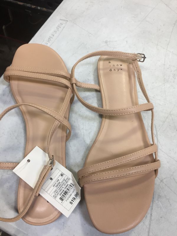 Photo 2 of Women's Kaia Strappy Sandals - A New Day 
size 9