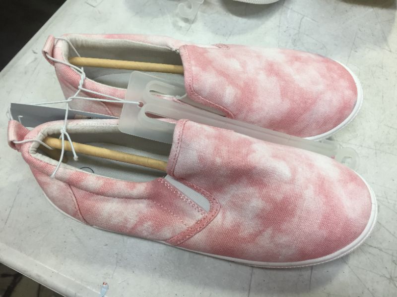 Photo 1 of Kids' Jaime Twin Gore Slip-On Apparel Sneakers - Cat & Jack
size 5