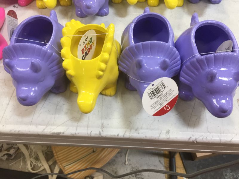 Photo 1 of 4 PACK DINOSAUR CADDYS