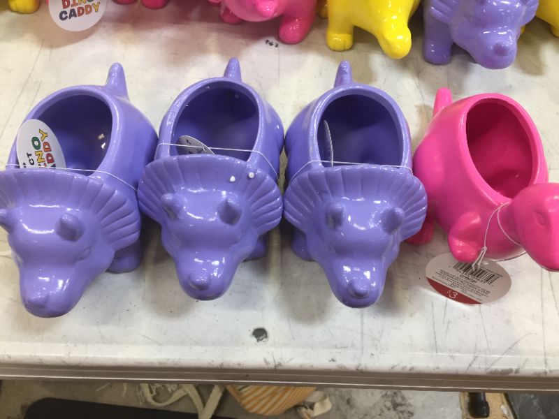 Photo 1 of 4 PACK DINOSAUR CADDYS