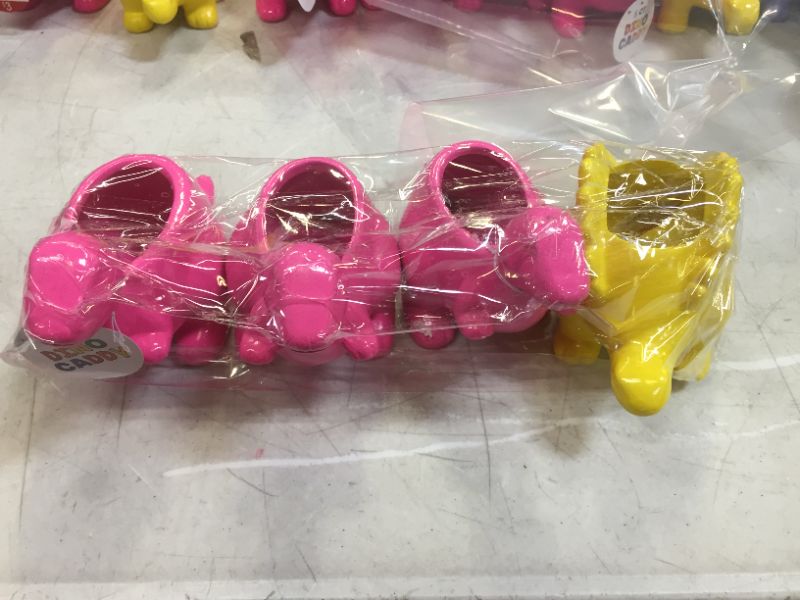 Photo 1 of 4 PACK DINOSAUR CADDYS