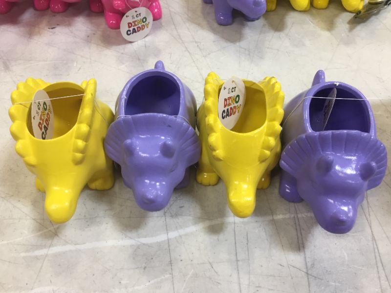 Photo 1 of 4 PACK DINOSAUR CADDYS