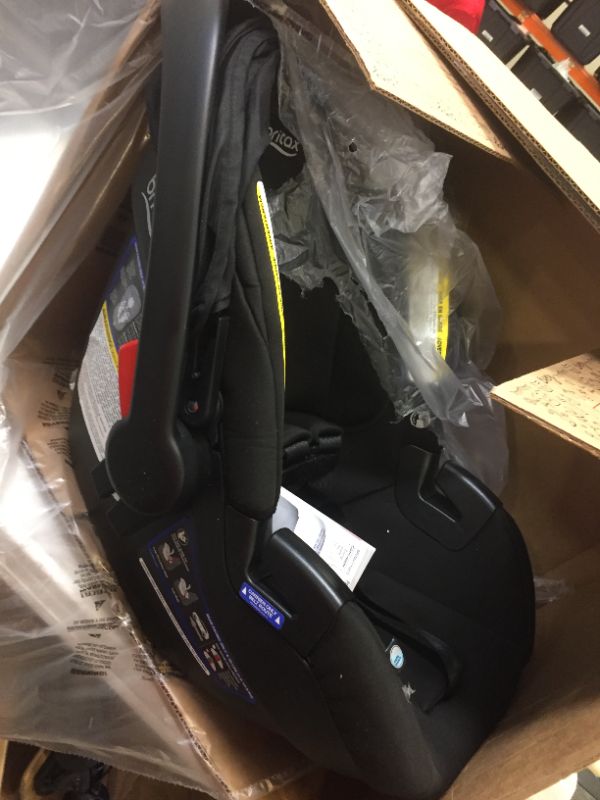 Photo 1 of Britax B-Safe Gen2 Flexfit+ Infant Car Seat, Jet SafeWash

