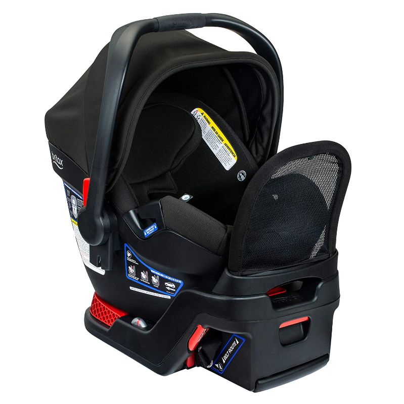 Photo 1 of Britax B-Safe Gen2 Flexfit+ Infant Car Seat, Jet SafeWash

