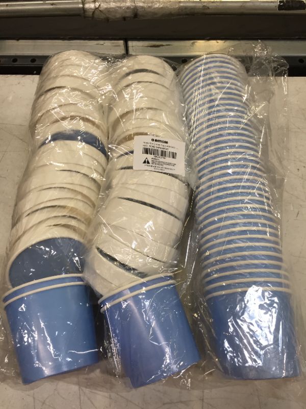 Photo 1 of 40 pack paper icecream cups with lids