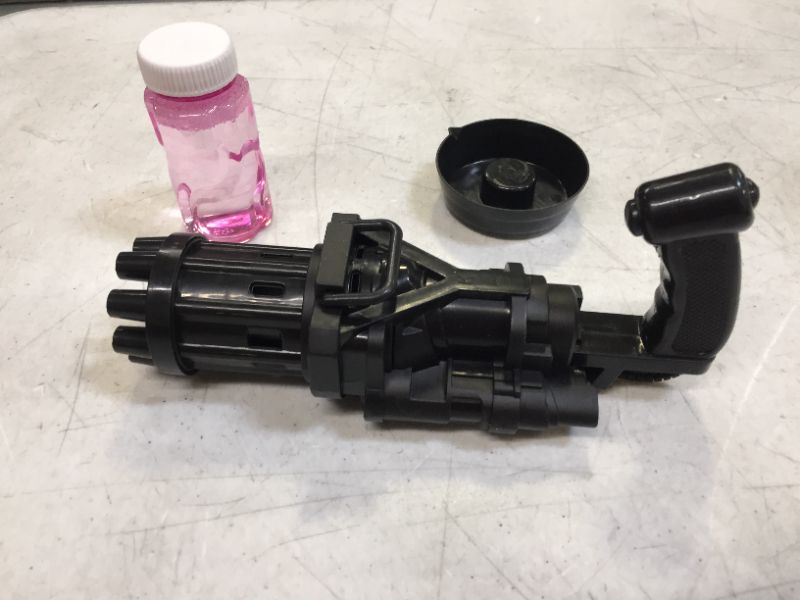 Photo 1 of BUBBLE MINIGUN 