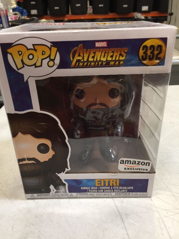 Photo 2 of Funko POP! Marvel: Avengers Infinity War - Eitri 6" Amazon Exclusive
