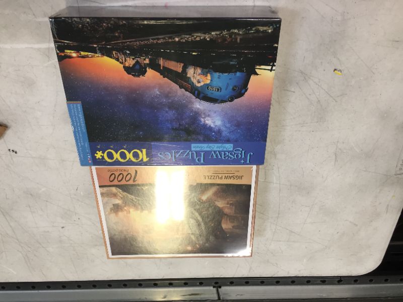 Photo 1 of 2 PACK PUZZLES 
