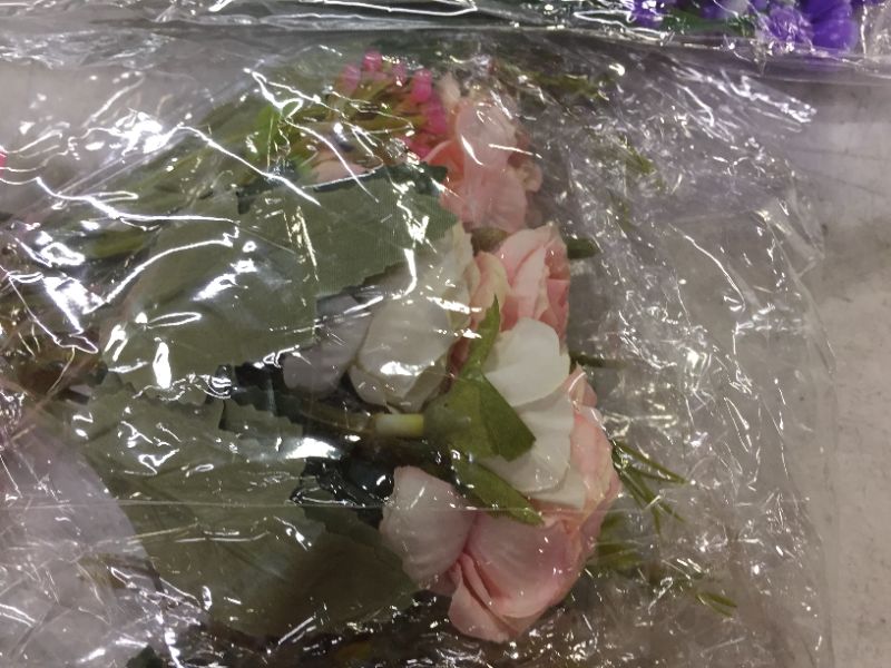 Photo 1 of 2 PACKS OF FAKE FLOWERS
