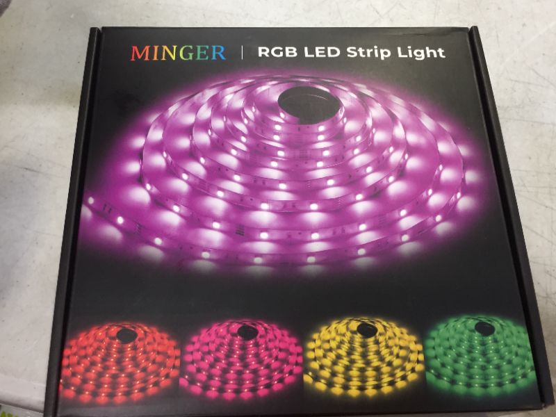 Photo 1 of 16FT LED STRIP LIGHT