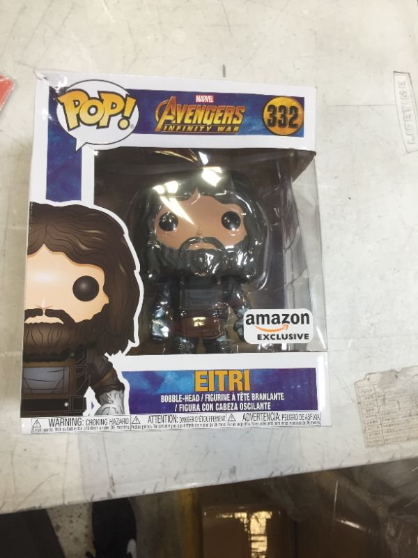 Photo 1 of Funko Pop Marvel 332 Avengers Infinity War Eitri 6" Amazon Exclusive