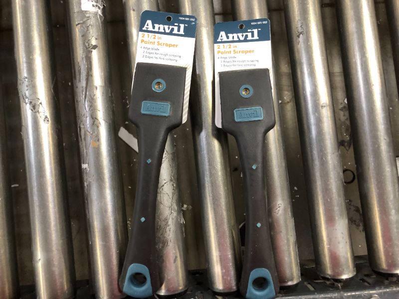 Photo 1 of 2.5 in. 4 Edge Scraper 2 PK 
