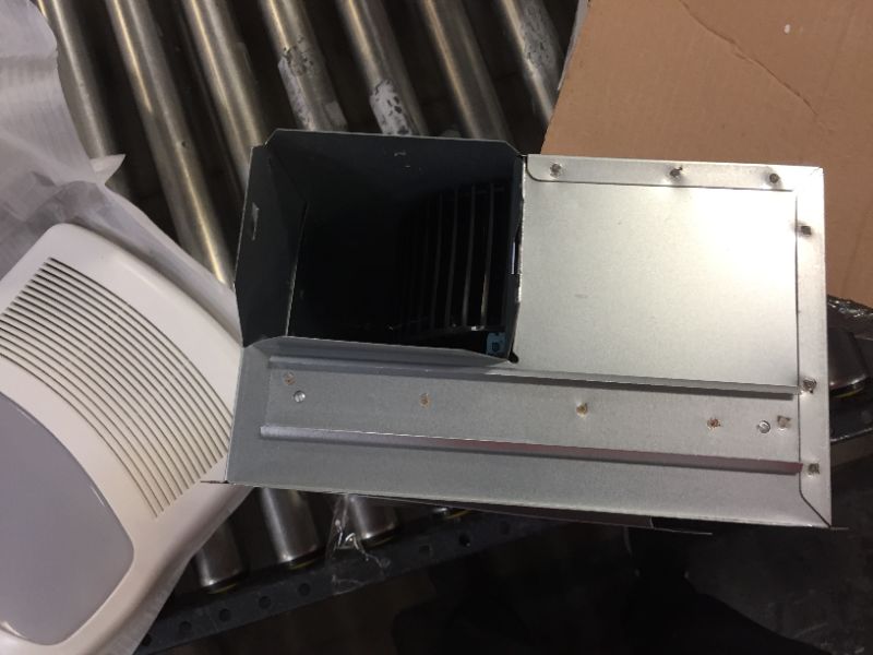 Photo 4 of 110 CFM Ceiling Bathroom Exhaust Fan with Light and 1500-Watt Heater 765H110L